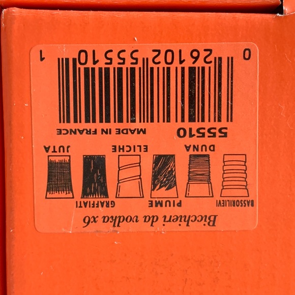 ❌SOLD❌NWT/Box RARE Vtg SALVIATI Venetian  Glasses6 - Picture 5 of 5